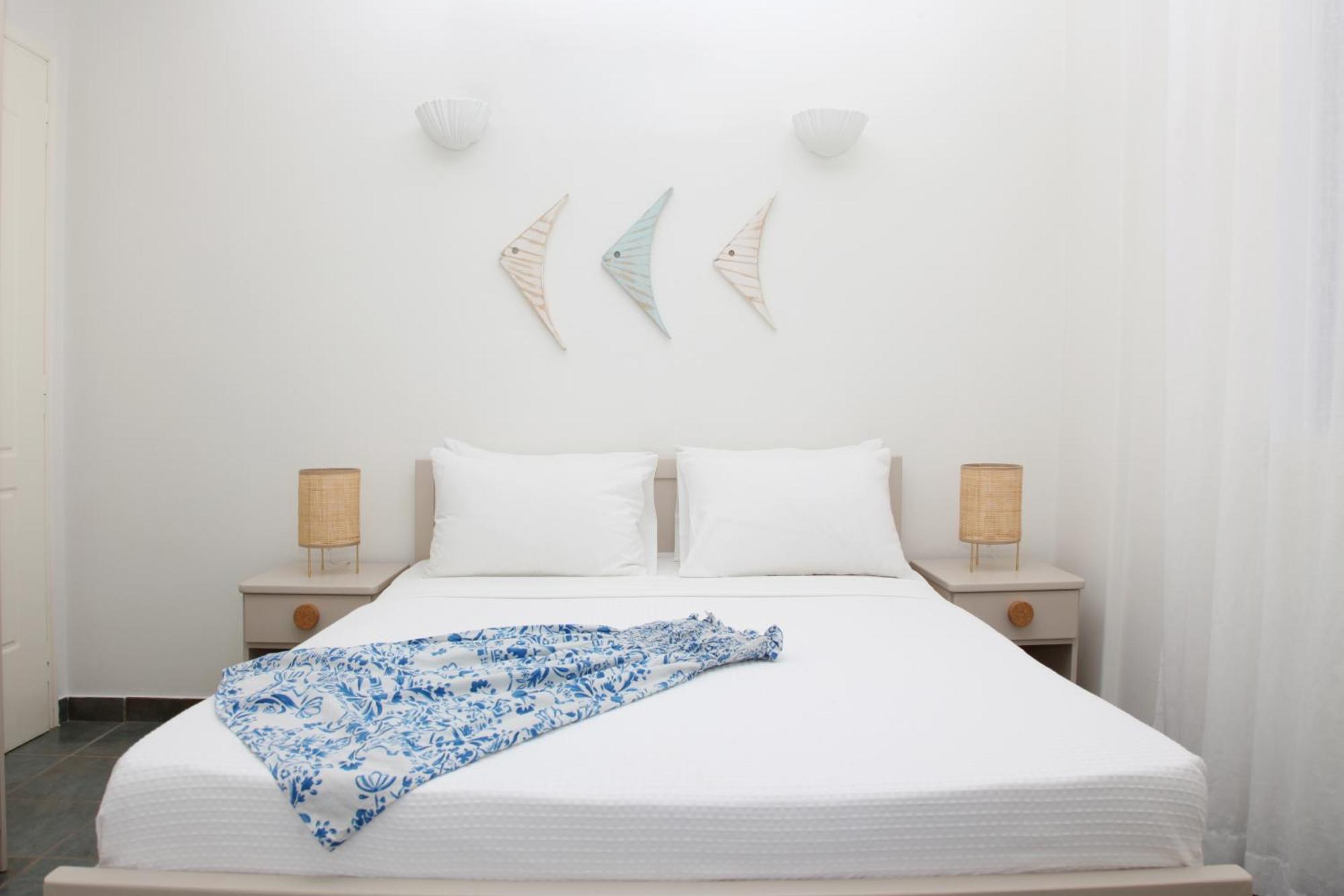 Aura Paros Apartment Logaras Bagian luar foto