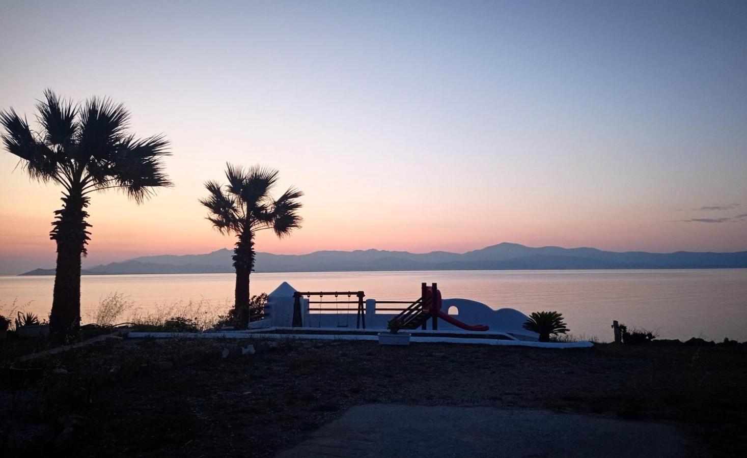 Aura Paros Apartment Logaras Bagian luar foto