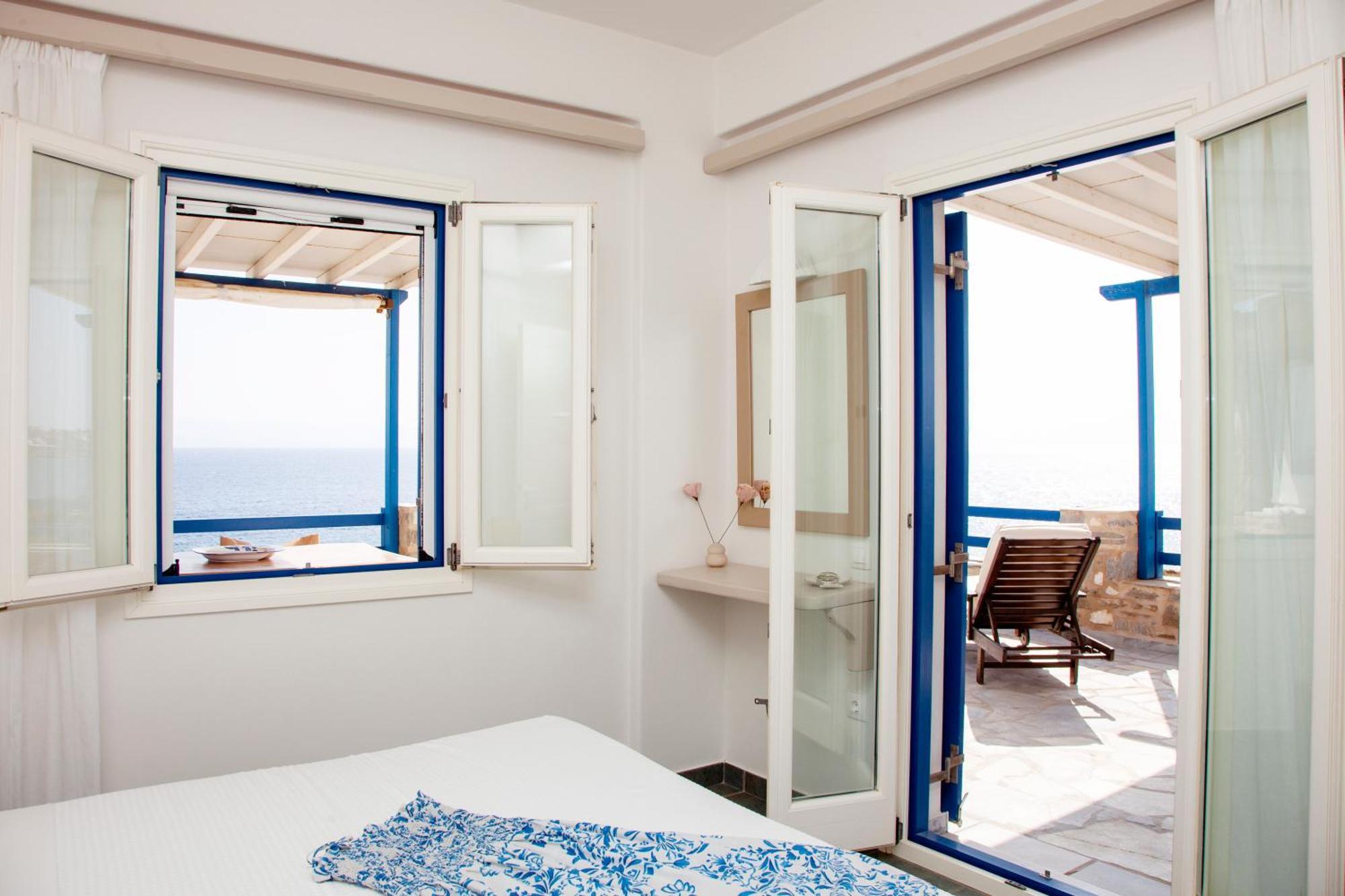 Aura Paros Apartment Logaras Bagian luar foto