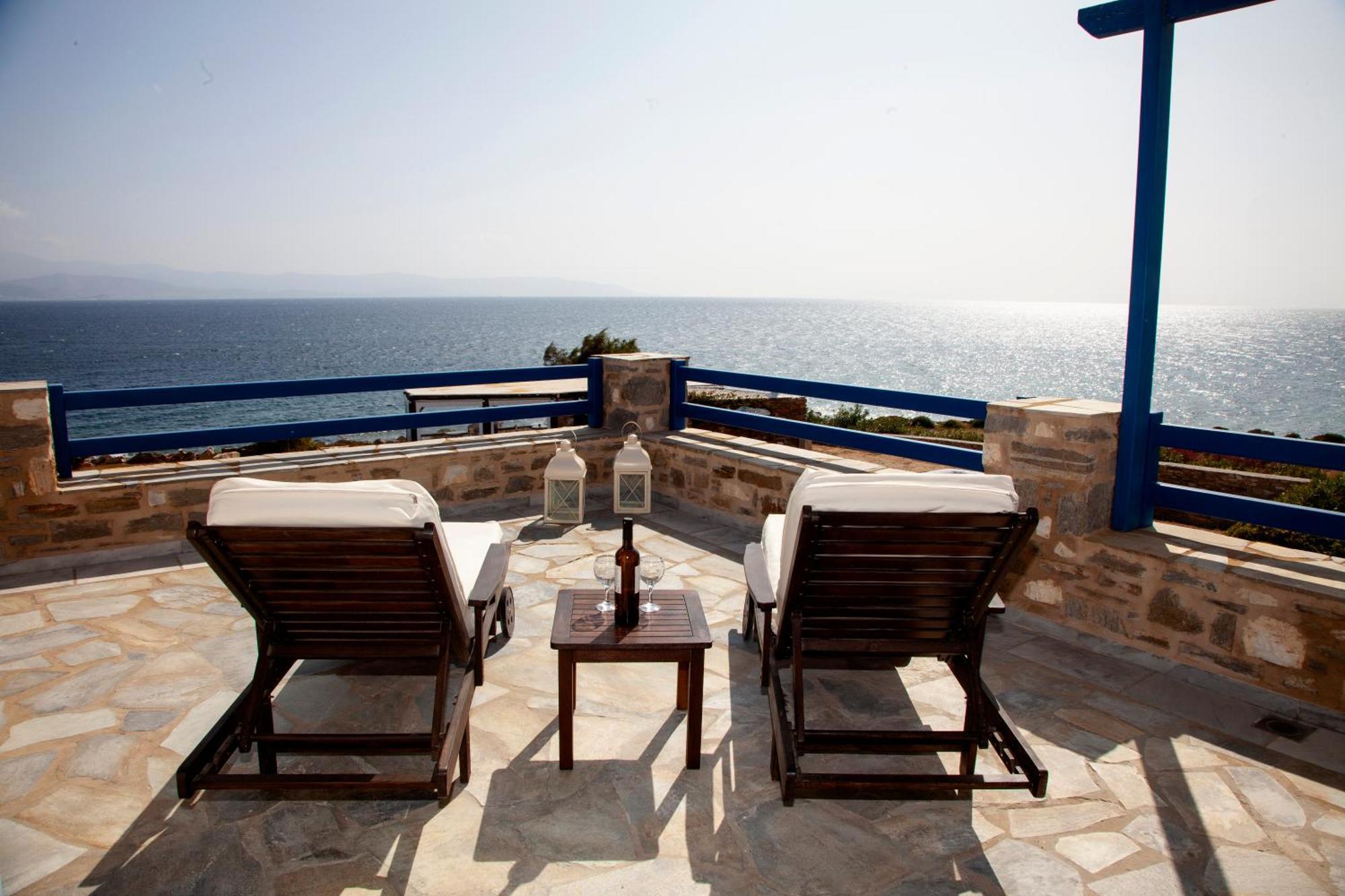 Aura Paros Apartment Logaras Bagian luar foto
