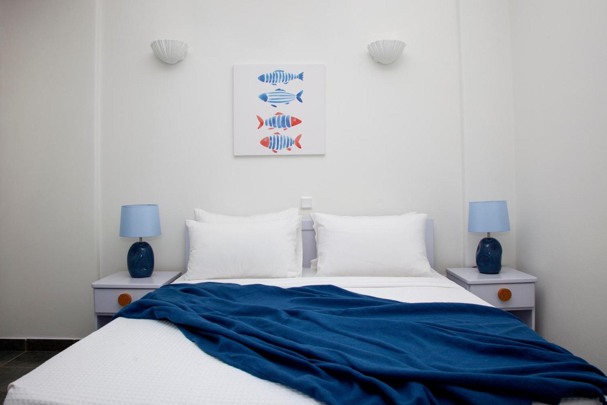 Aura Paros Apartment Logaras Bagian luar foto