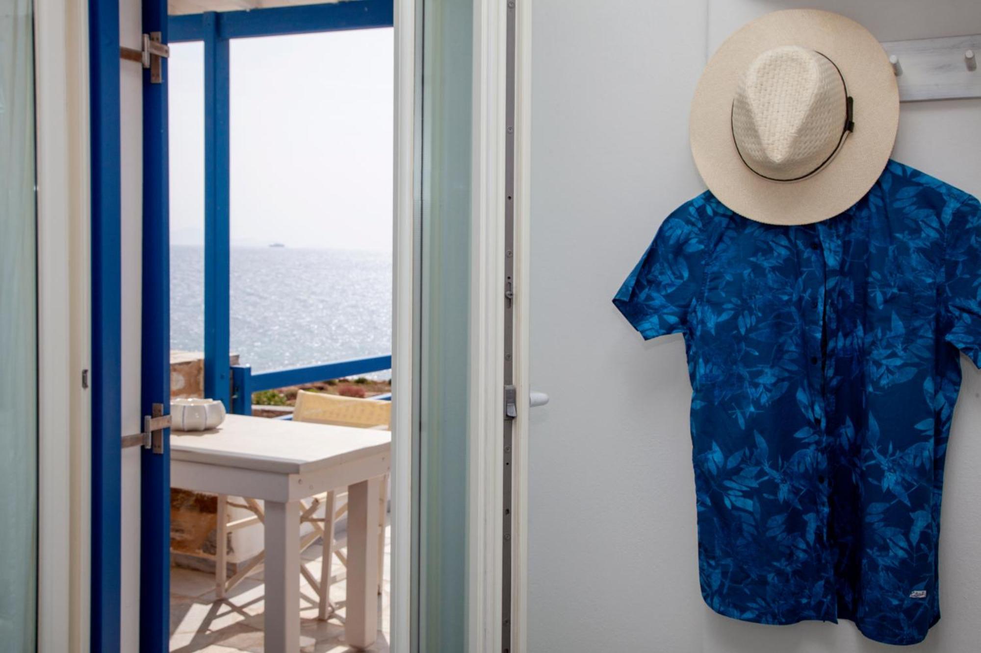 Aura Paros Apartment Logaras Bagian luar foto