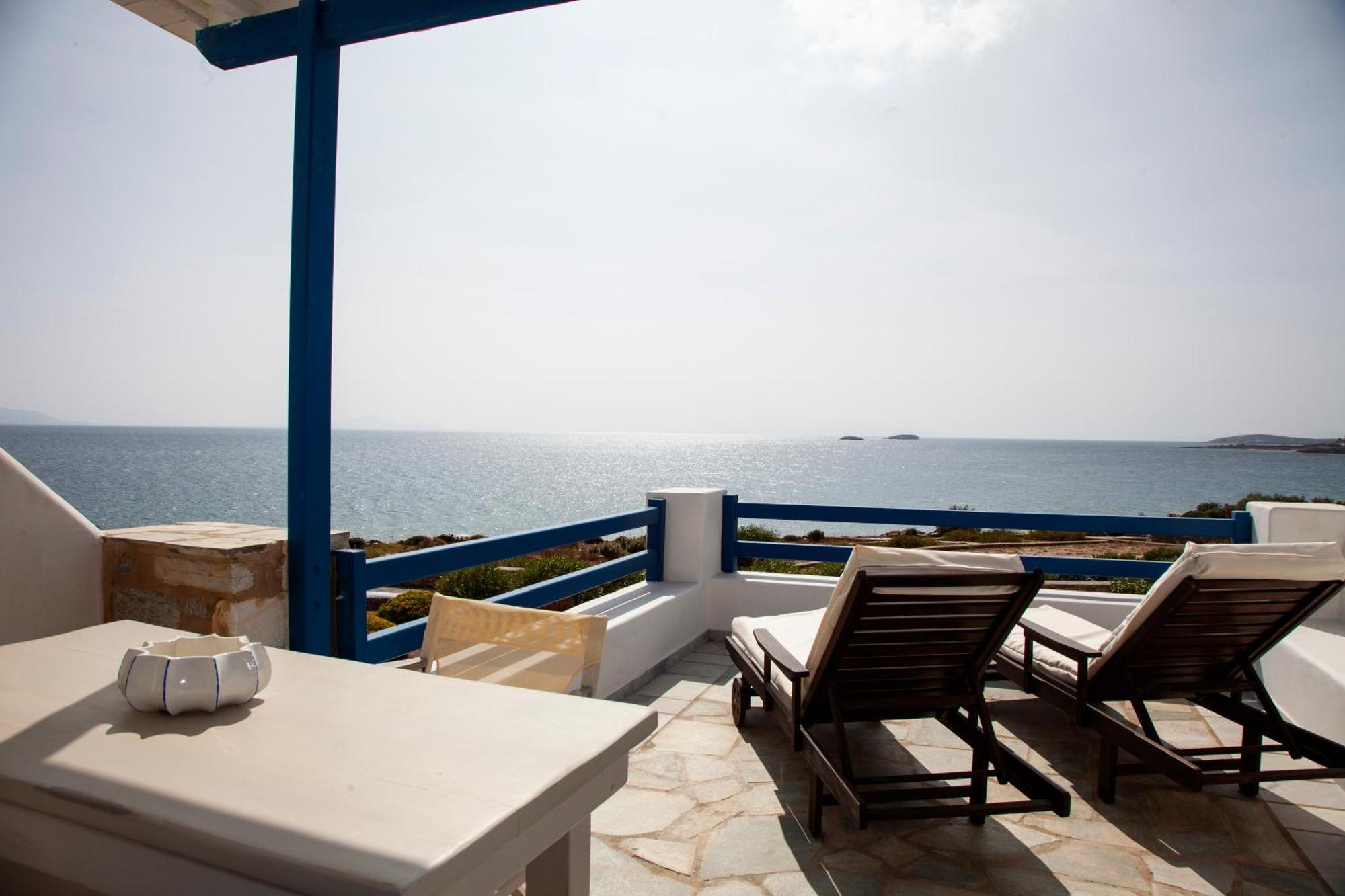 Aura Paros Apartment Logaras Bagian luar foto