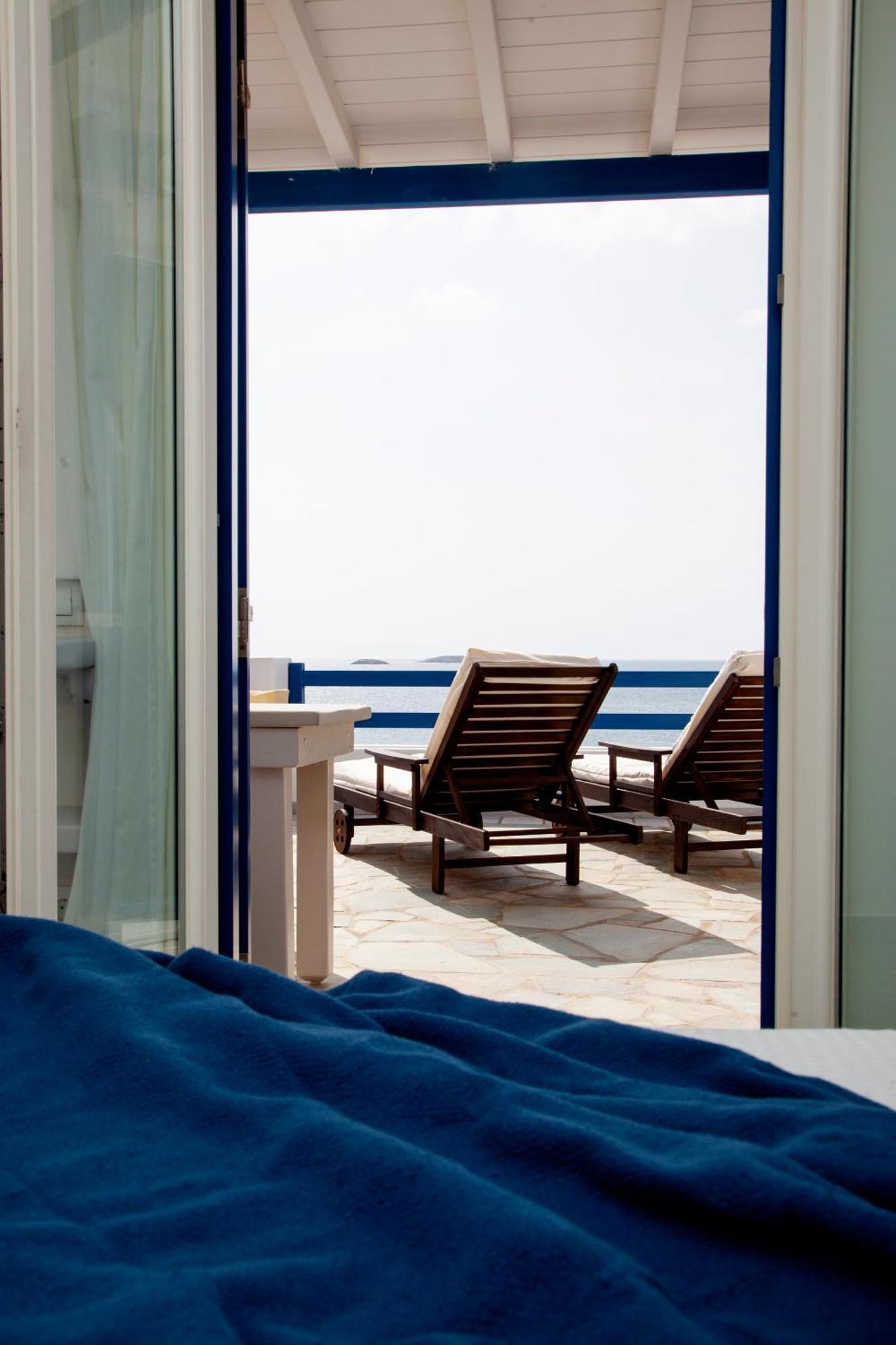 Aura Paros Apartment Logaras Bagian luar foto