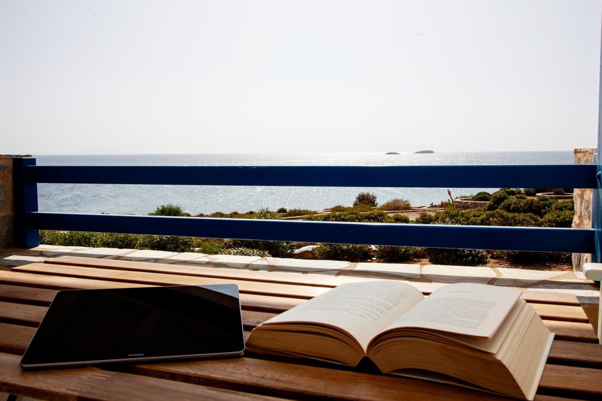Aura Paros Apartment Logaras Bagian luar foto