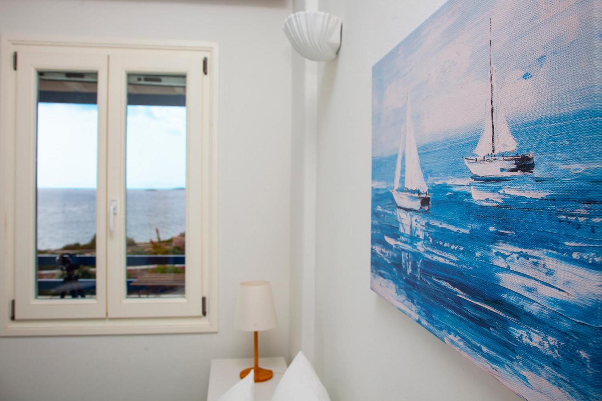 Aura Paros Apartment Logaras Bagian luar foto