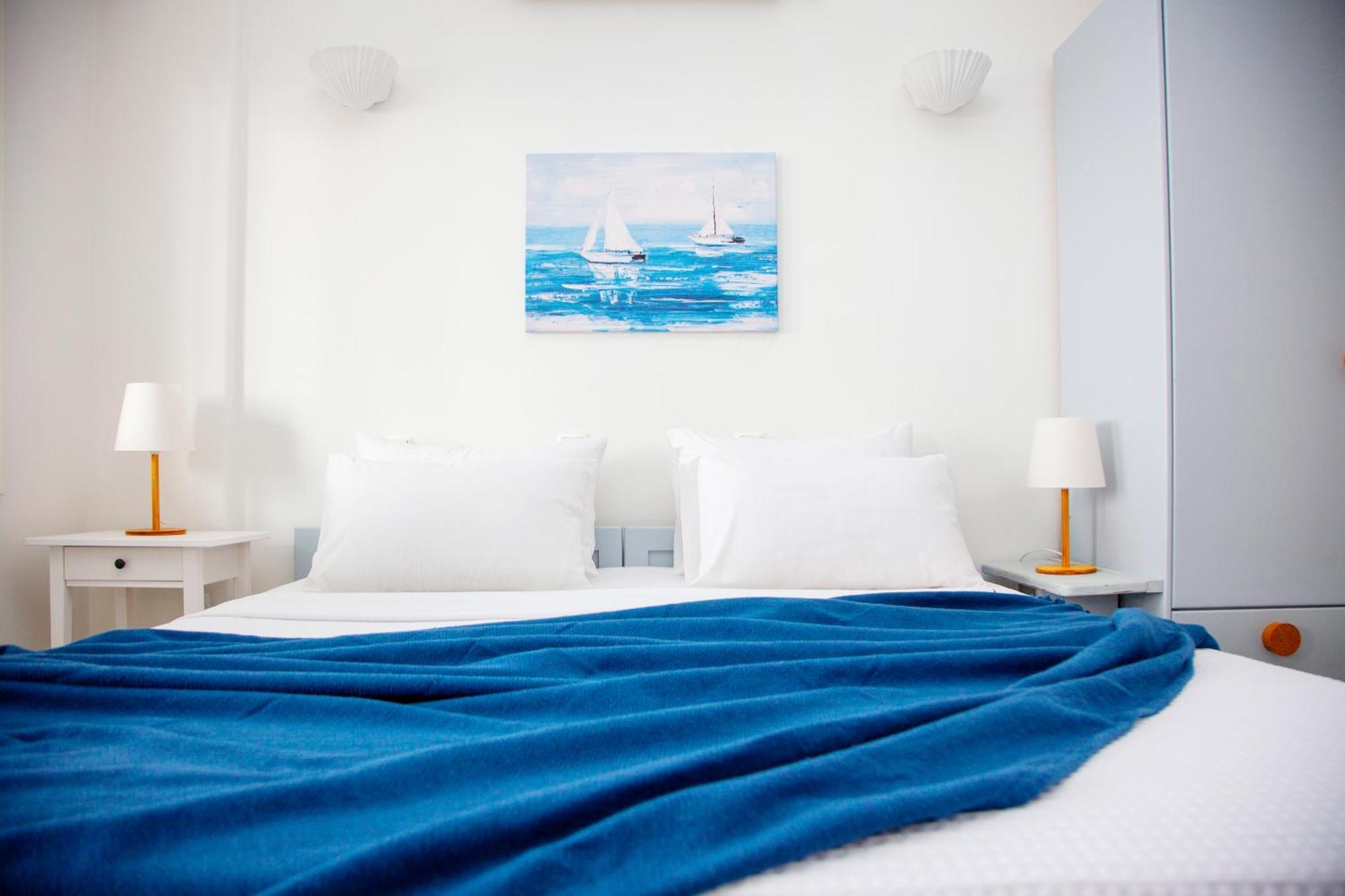 Aura Paros Apartment Logaras Bagian luar foto