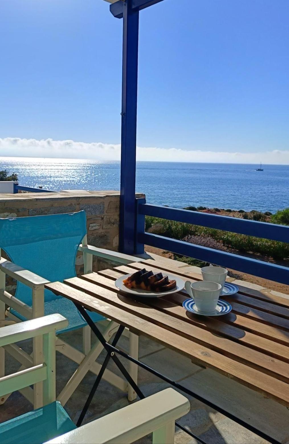Aura Paros Apartment Logaras Bagian luar foto