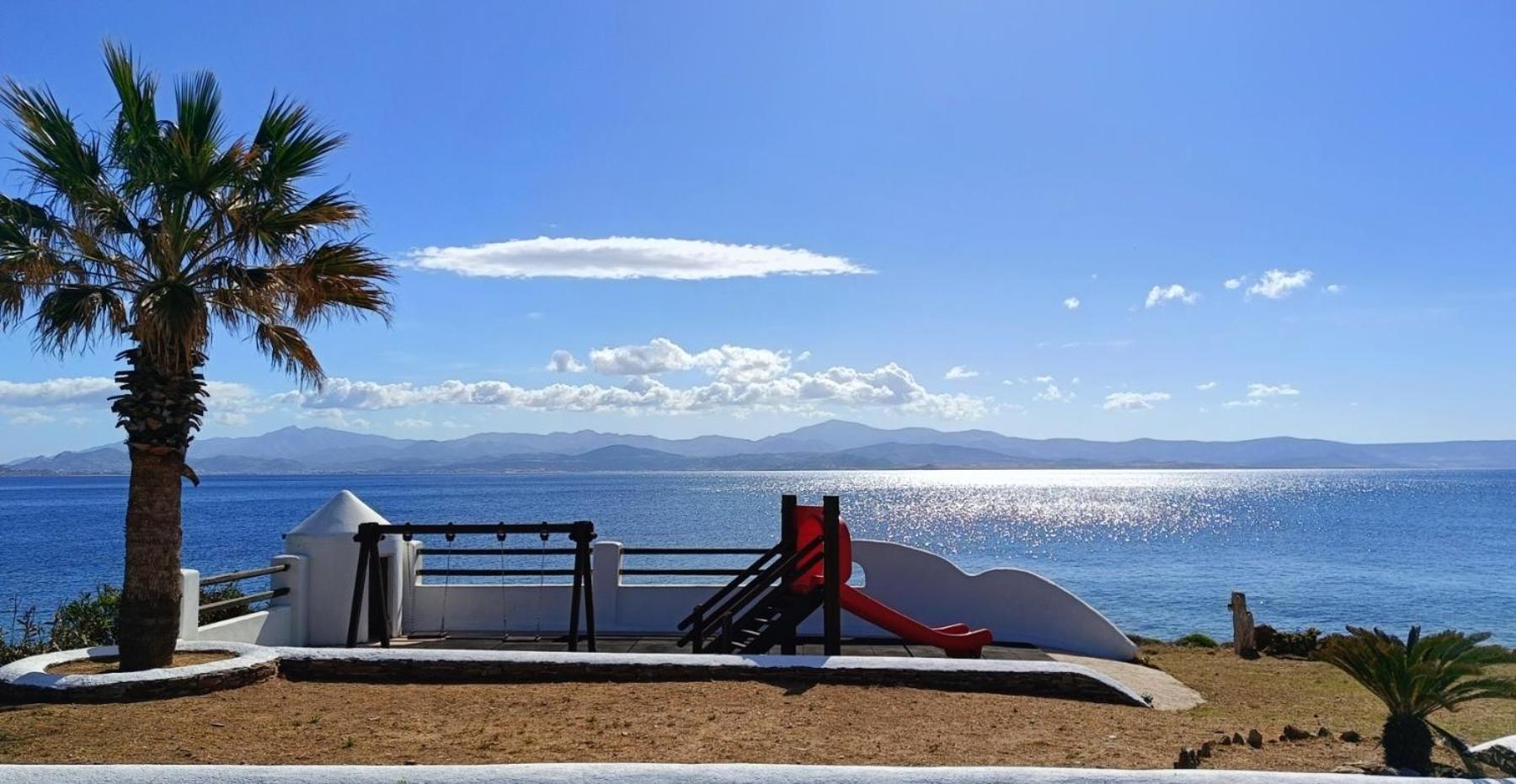 Aura Paros Apartment Logaras Bagian luar foto