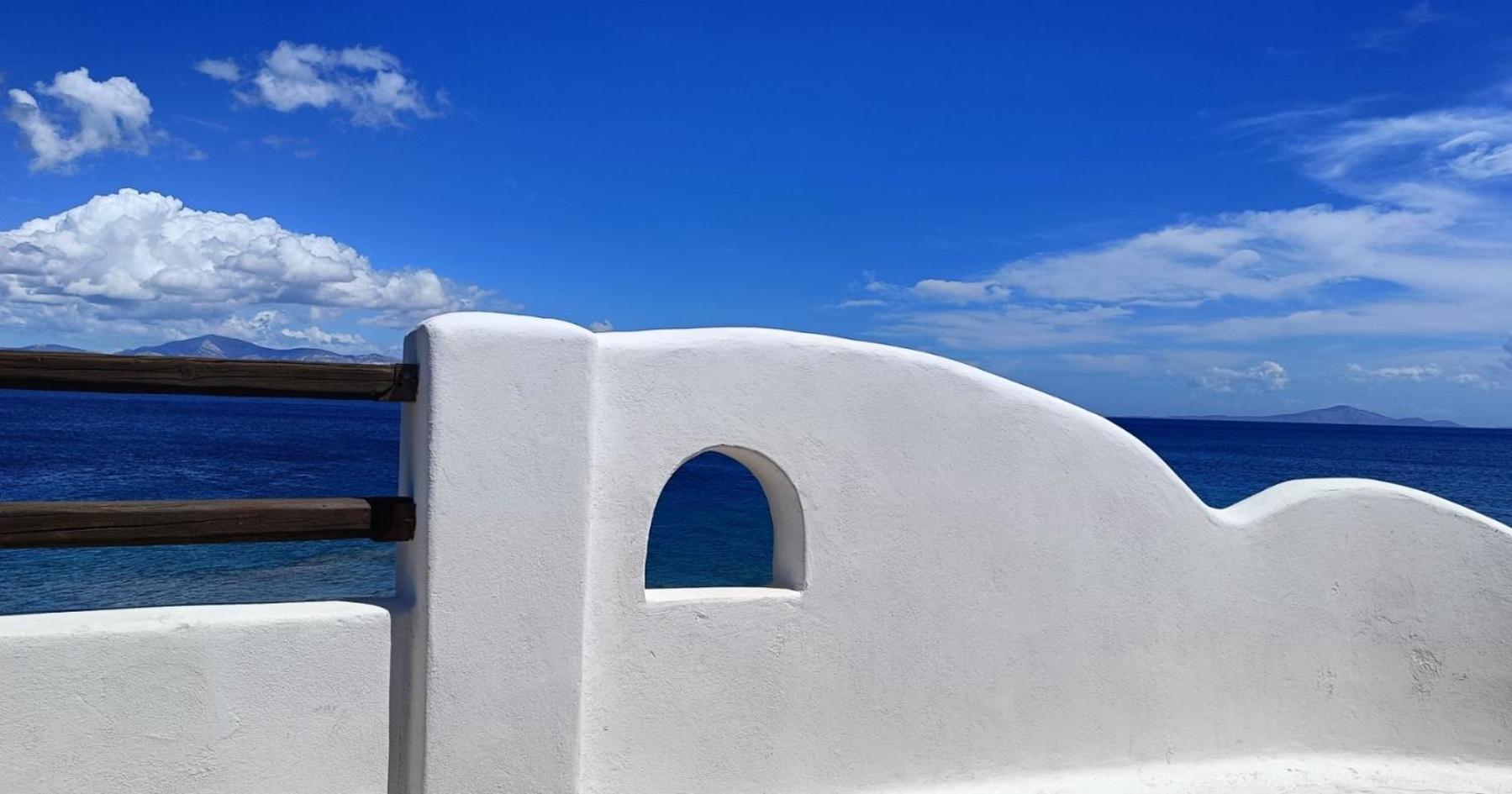 Aura Paros Apartment Logaras Bagian luar foto